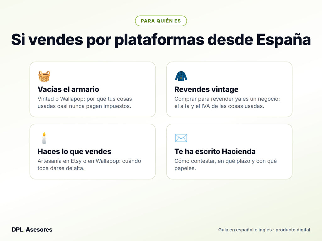 Píldora: DAC7 y el alta en Hacienda