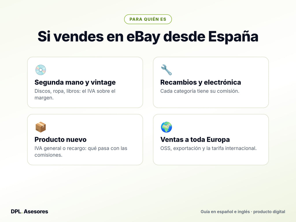 Píldora: Vender en eBay desde España como negocio