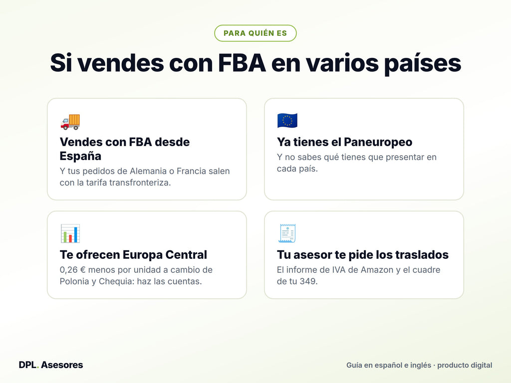 Píldora: FBA paneuropeo y el IVA de otros países